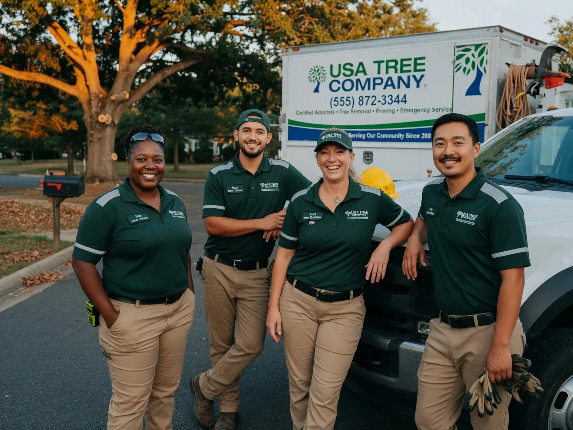 Tree Care company in Burkettsville, OH