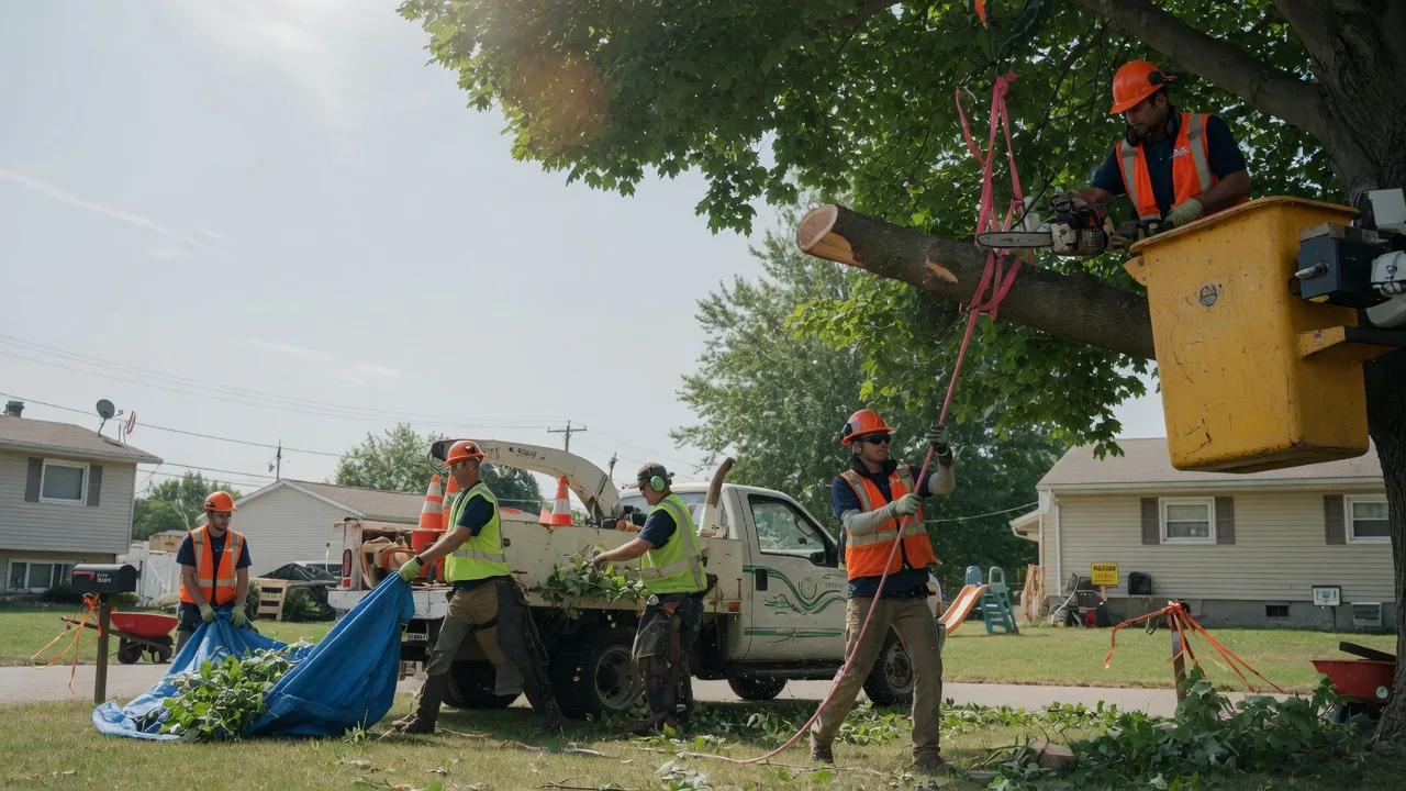 Tree Care in Burkettsville, OH near me